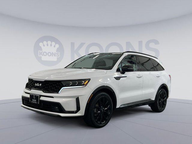 used 2022 Kia Sorento car, priced at $26,500