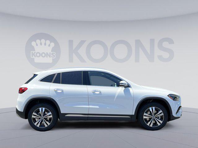 new 2026 Mercedes-Benz GLA 250 car, priced at $49,160