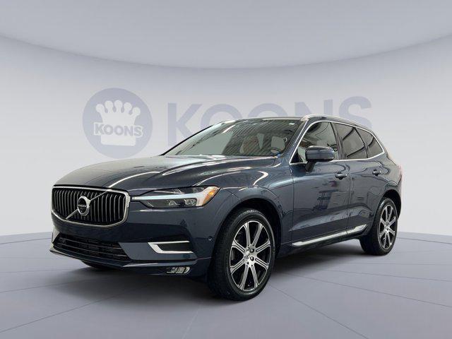 used 2021 Volvo XC60 car, priced at $32,500