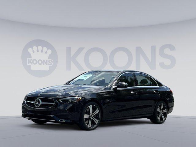 new 2025 Mercedes-Benz C-Class car, priced at $52,885