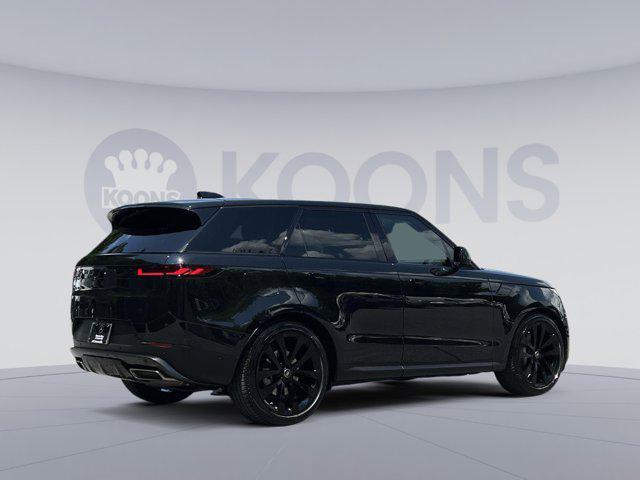 used 2024 Land Rover Range Rover Sport car, priced at $81,000
