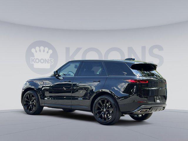 used 2024 Land Rover Range Rover Sport car, priced at $81,000