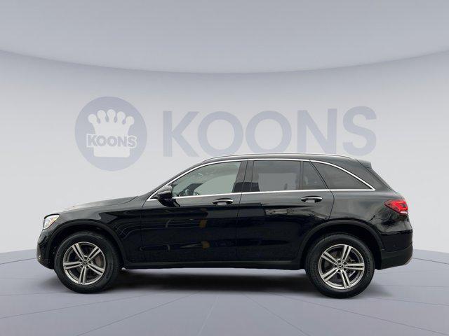 used 2021 Mercedes-Benz GLC 300 car, priced at $34,000