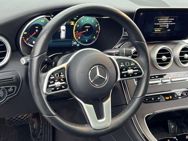 used 2021 Mercedes-Benz GLC 300 car, priced at $34,000