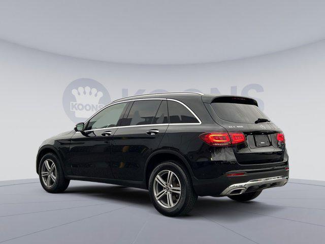 used 2021 Mercedes-Benz GLC 300 car, priced at $34,000