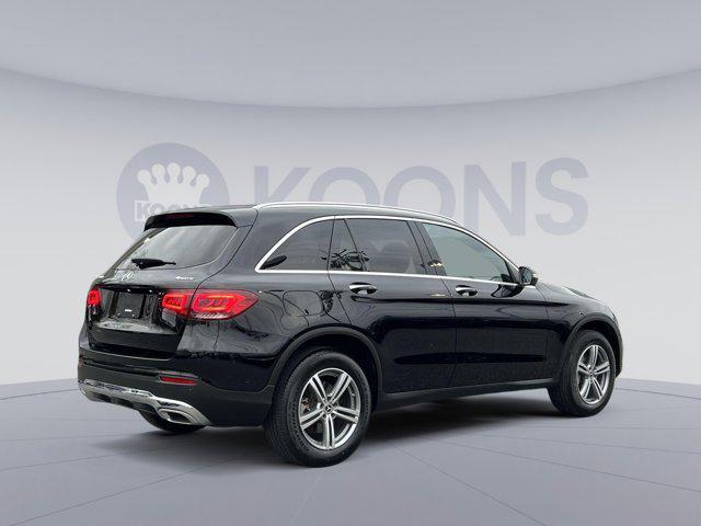 used 2021 Mercedes-Benz GLC 300 car, priced at $34,000