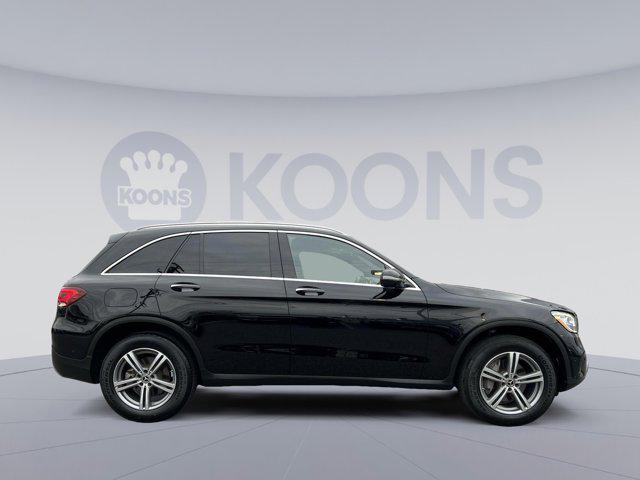 used 2021 Mercedes-Benz GLC 300 car, priced at $34,000