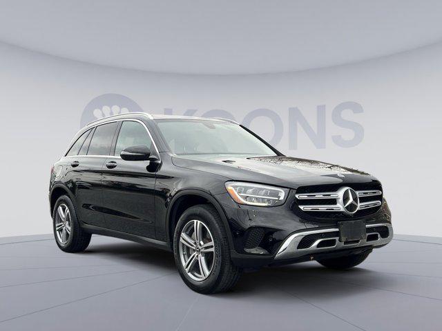 used 2021 Mercedes-Benz GLC 300 car, priced at $34,000