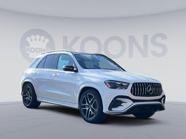 new 2026 Mercedes-Benz AMG GLE 53 car, priced at $94,510