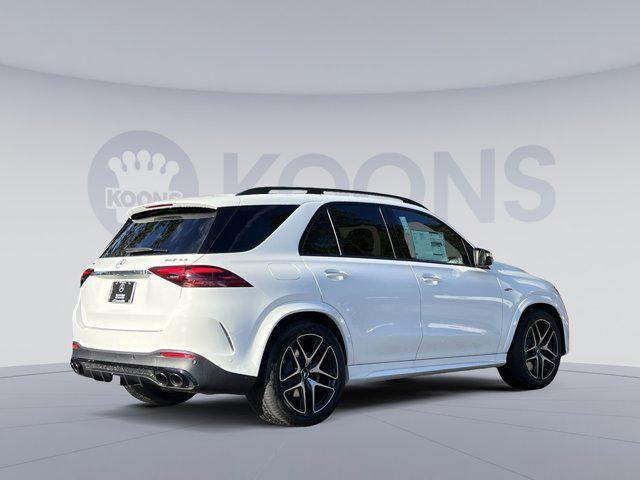 new 2026 Mercedes-Benz AMG GLE 53 car, priced at $94,510