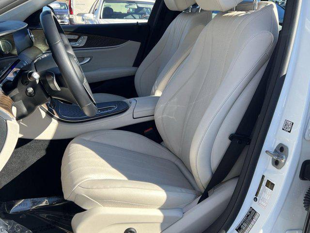 used 2021 Mercedes-Benz E-Class car, priced at $36,500