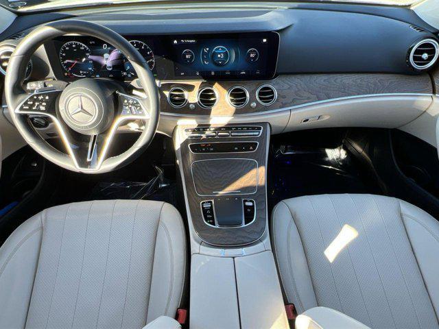 used 2021 Mercedes-Benz E-Class car, priced at $36,500