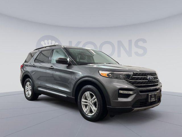 used 2022 Ford Explorer car, priced at $28,000