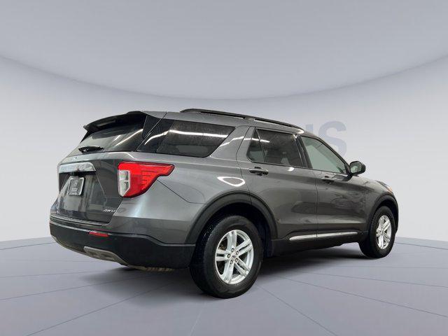 used 2022 Ford Explorer car, priced at $28,000