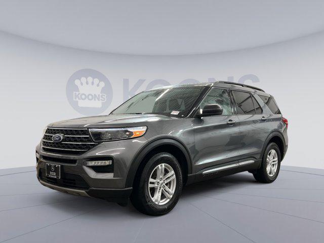 used 2022 Ford Explorer car, priced at $28,000