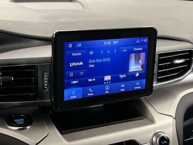 used 2022 Ford Explorer car, priced at $28,000