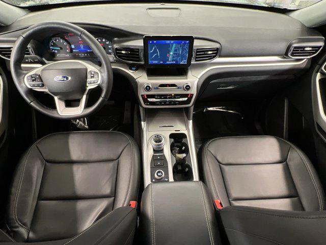 used 2022 Ford Explorer car, priced at $28,000