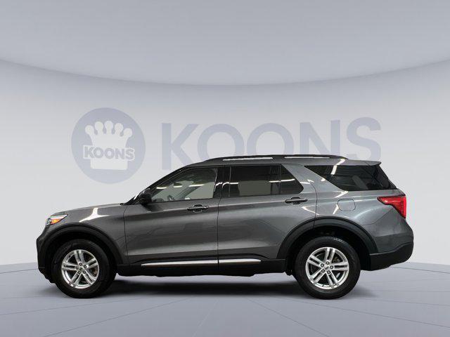 used 2022 Ford Explorer car, priced at $28,000