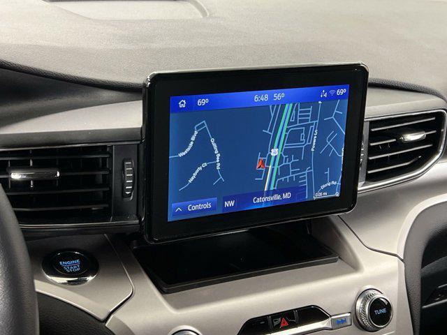 used 2022 Ford Explorer car, priced at $28,000