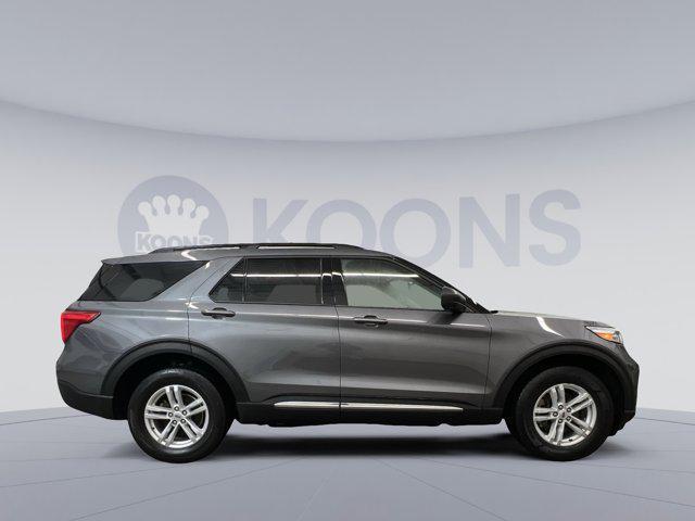 used 2022 Ford Explorer car, priced at $28,000
