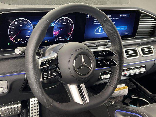 new 2025 Mercedes-Benz GLS 580 car, priced at $117,295