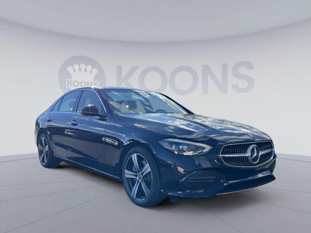 new 2025 Mercedes-Benz C-Class car, priced at $53,050