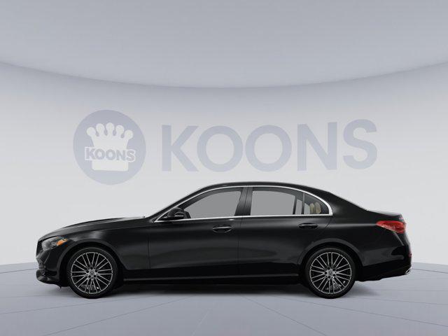 new 2025 Mercedes-Benz C-Class car, priced at $53,050