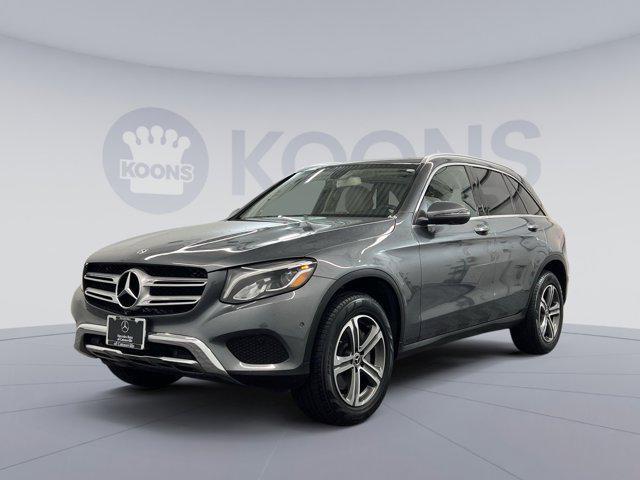 used 2018 Mercedes-Benz GLC 300 car, priced at $21,000