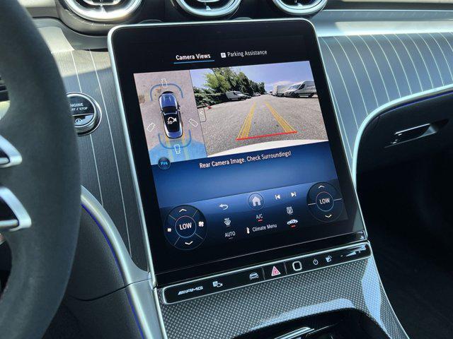 new 2026 Mercedes-Benz AMG CLE 53 car, priced at $96,005