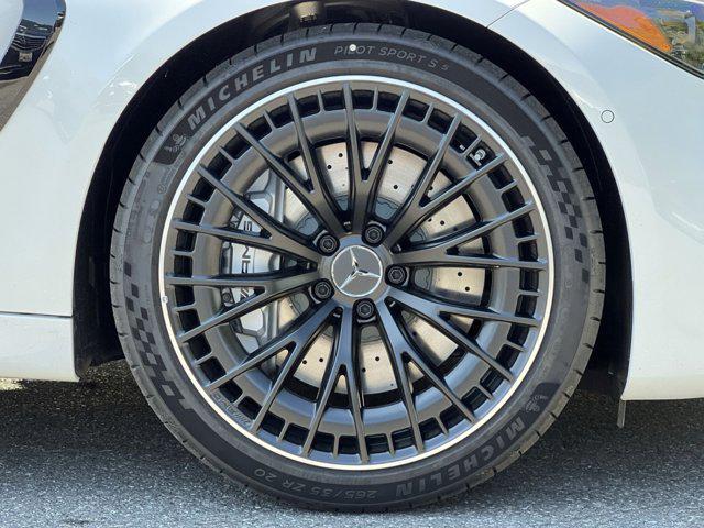 new 2026 Mercedes-Benz AMG CLE 53 car, priced at $96,005