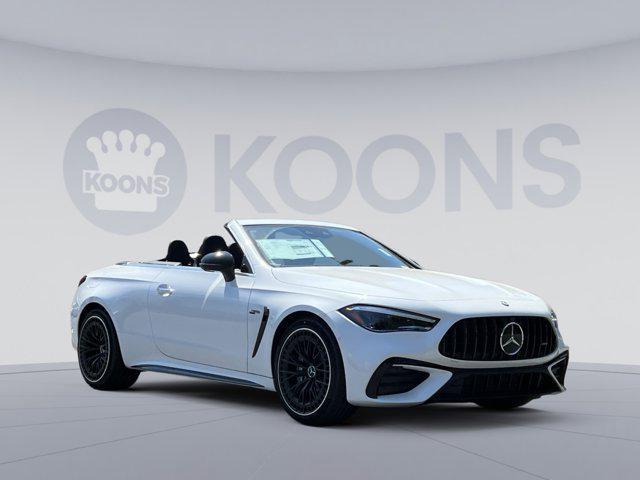 new 2026 Mercedes-Benz AMG CLE 53 car, priced at $96,005