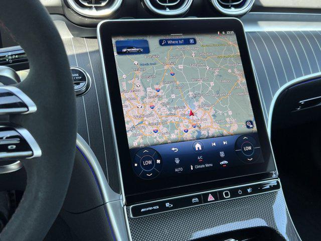 new 2026 Mercedes-Benz AMG CLE 53 car, priced at $96,005