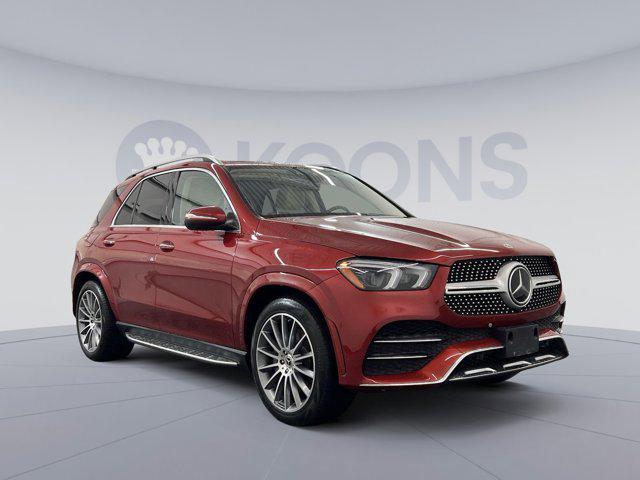 used 2021 Mercedes-Benz GLE 450 car, priced at $48,000