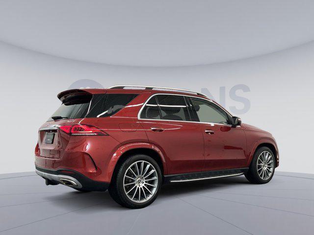 used 2021 Mercedes-Benz GLE 450 car, priced at $48,000