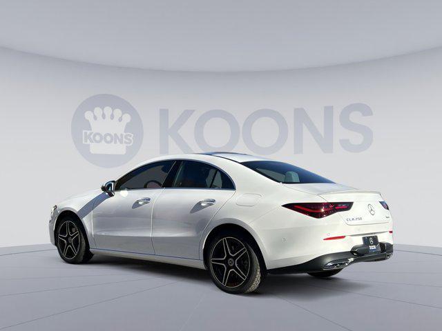 new 2026 Mercedes-Benz CLA 250 car, priced at $49,760