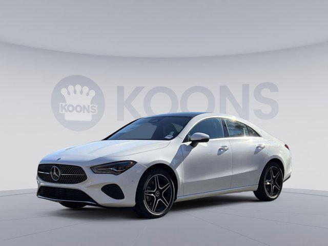 new 2026 Mercedes-Benz CLA 250 car, priced at $49,760