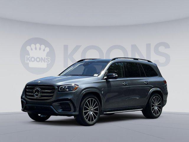 new 2025 Mercedes-Benz GLS 450 car, priced at $105,355