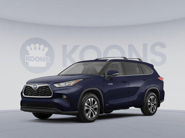 used 2020 Toyota Highlander car, priced at $30,000