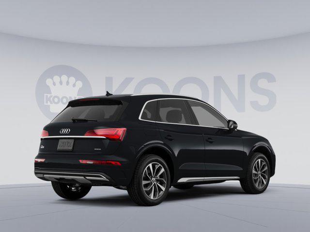 used 2021 Audi Q5 car, priced at $25,948