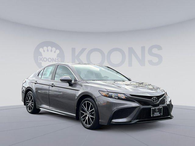 used 2021 Toyota Camry car, priced at $23,000