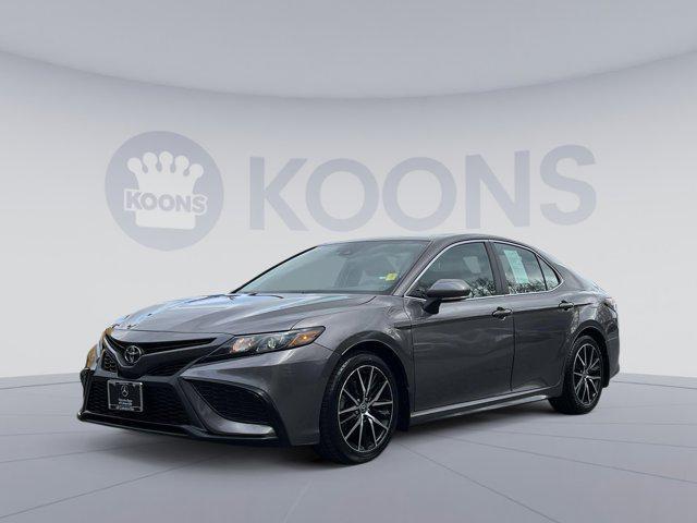 used 2021 Toyota Camry car, priced at $23,000