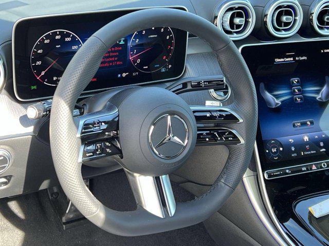 new 2025 Mercedes-Benz C-Class car, priced at $60,365