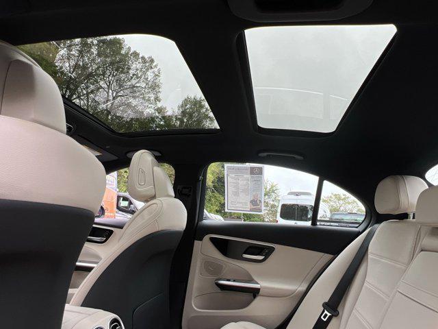 used 2023 Mercedes-Benz C-Class car, priced at $35,000