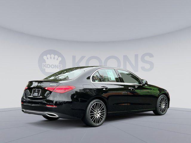 used 2023 Mercedes-Benz C-Class car, priced at $35,000