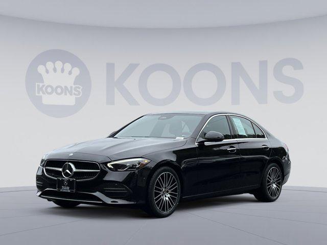 used 2023 Mercedes-Benz C-Class car, priced at $35,000