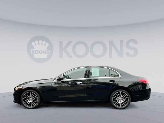 used 2023 Mercedes-Benz C-Class car, priced at $35,000