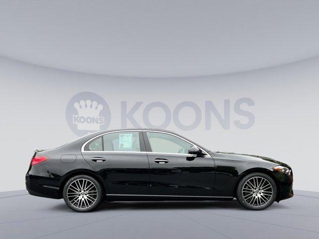used 2023 Mercedes-Benz C-Class car, priced at $35,000