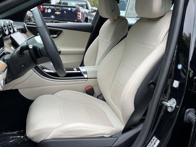used 2023 Mercedes-Benz C-Class car, priced at $35,000