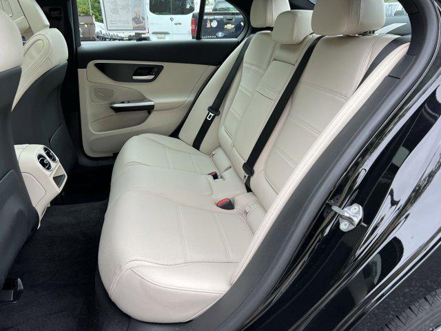 used 2023 Mercedes-Benz C-Class car, priced at $35,000