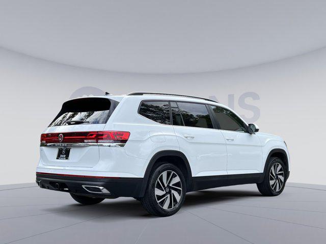 used 2024 Volkswagen Atlas car, priced at $28,500
